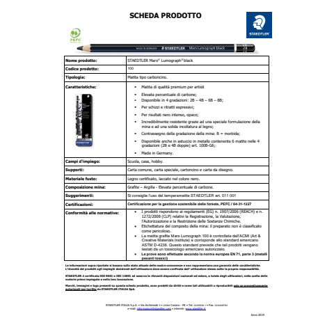 staedtler-matita-carboncino-lumograph-conf-12-pezzi-6b-100b-6b