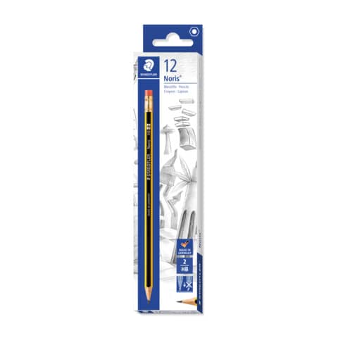 staedtler-matita-gommino-noris-122-hb-122-hb