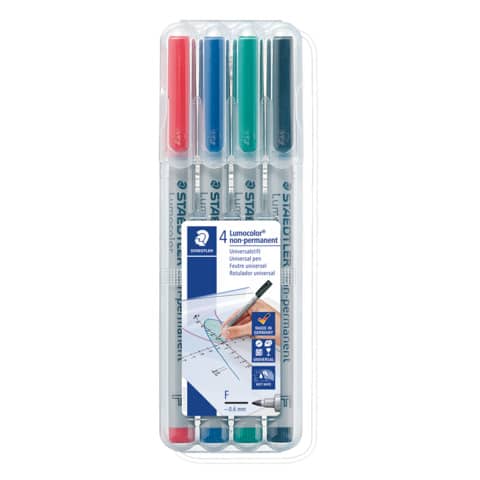 staedtler-penna-punta-sintetica-lumocolor-non-permanente-316-f-0-6-mm-assortiti-conf-4-pezzi-316-wp4