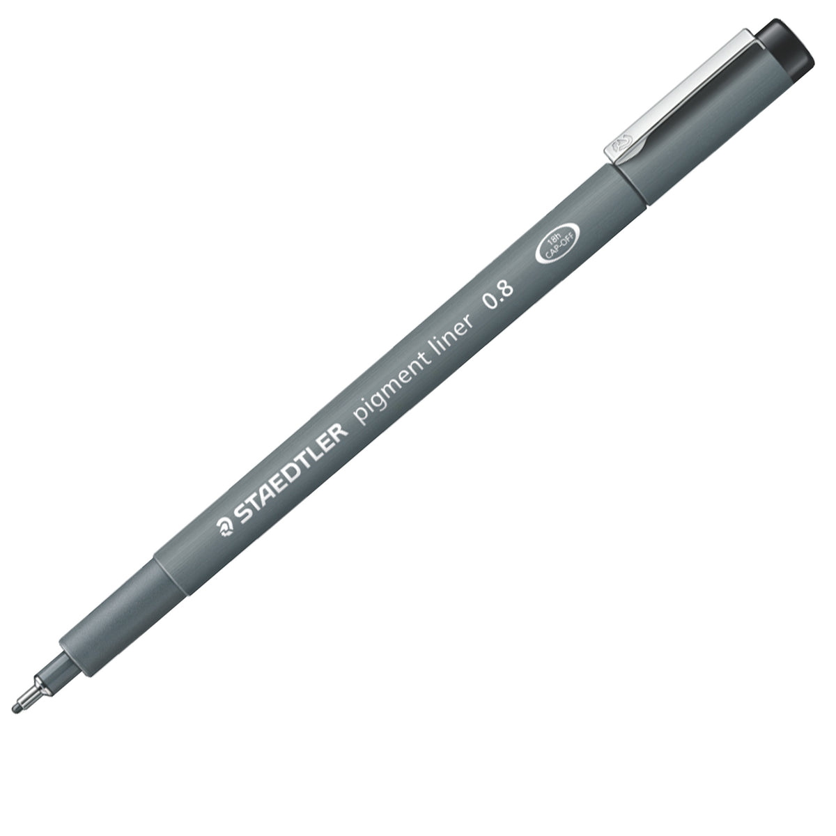 staedtler-pennarello-pigment-liner-308-nero-0-8mm