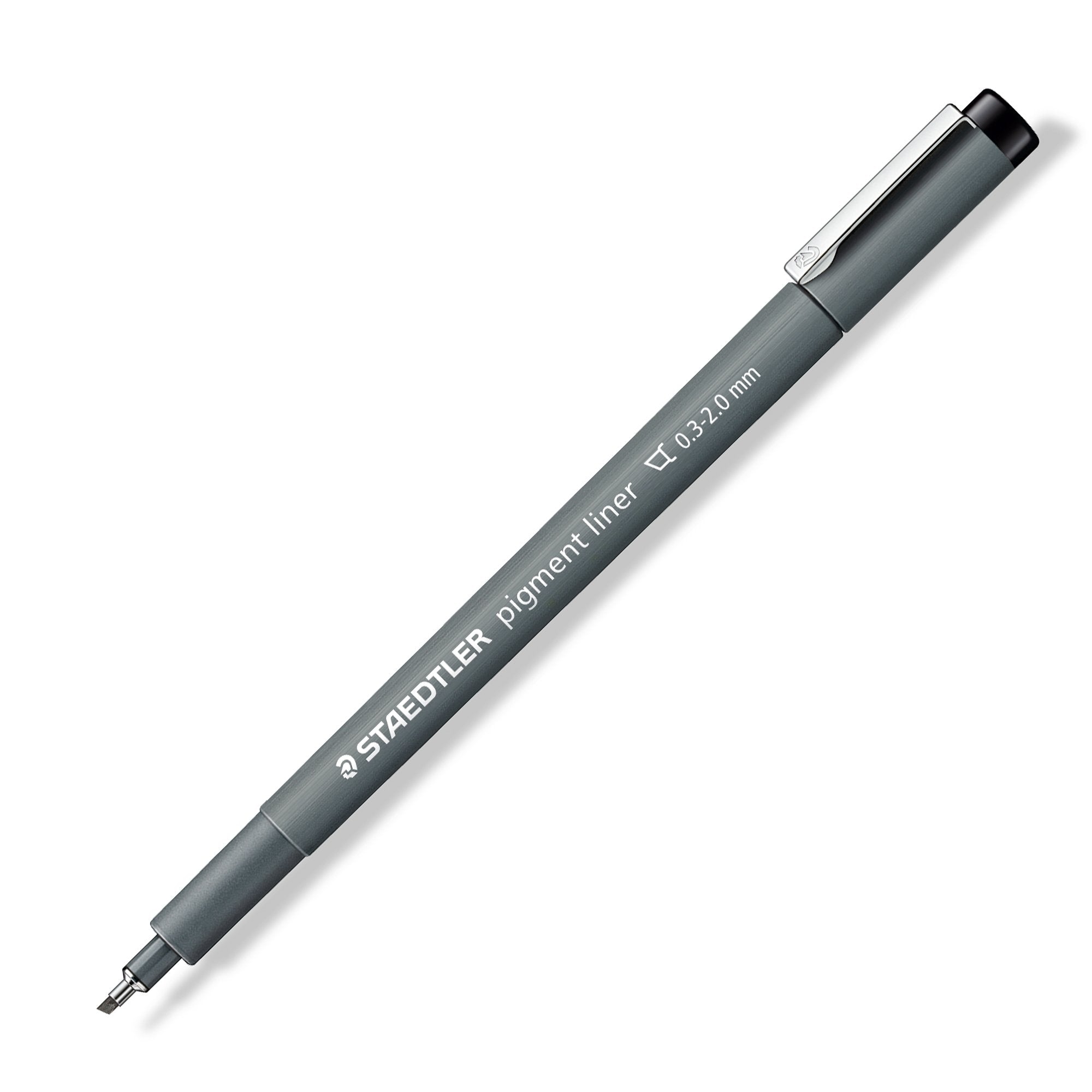 staedtler-pennarello-pigment-liner-308-nero-2-0mm-punta-scalpello