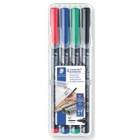 staedtler-penne-punta-sintetica-lumocolor-permanent-pen-317-m-assortiti-astuccio-4-pezzi-317-wp4