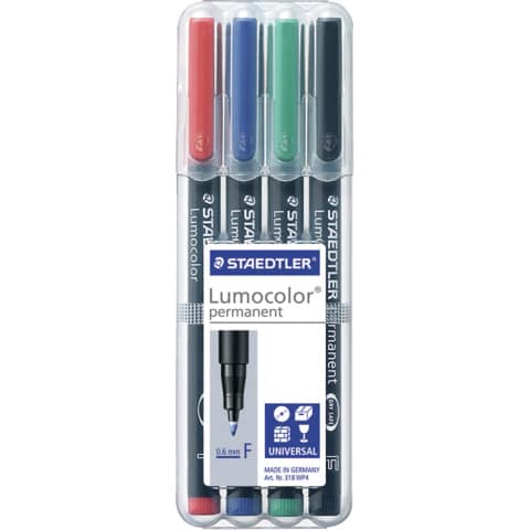 staedtler-penne-punta-sintetica-lumocolor-permanent-pen-318-f-assortiti-astuccio-4-pezzi-318-wp4