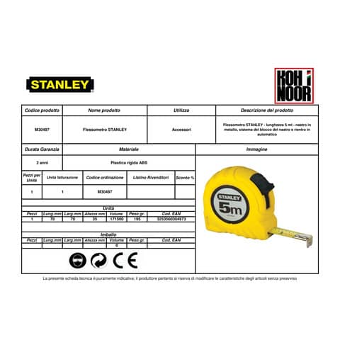 stanley-flessometro-5mt-metallo-abs