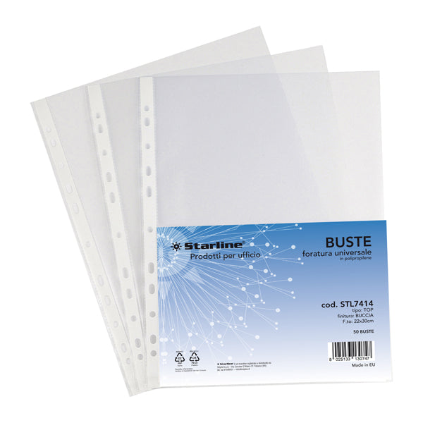 starline-50-buste-forate-22x30cm-buccia-top