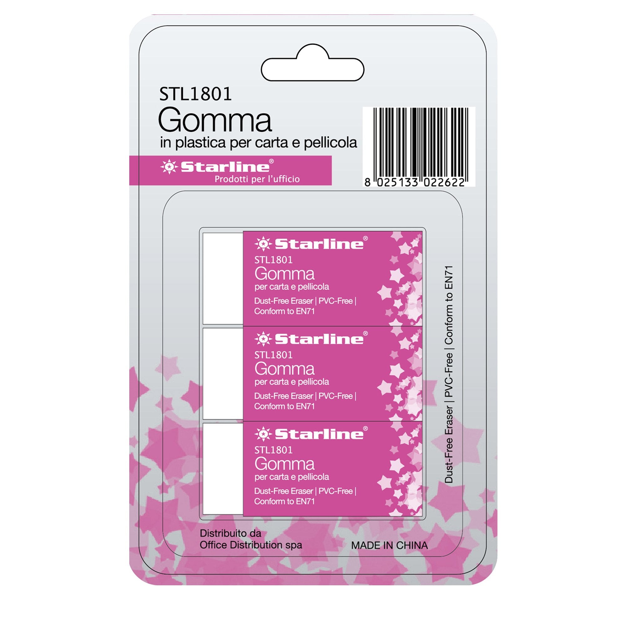 starline-blister-3-gomme-bianche-matita