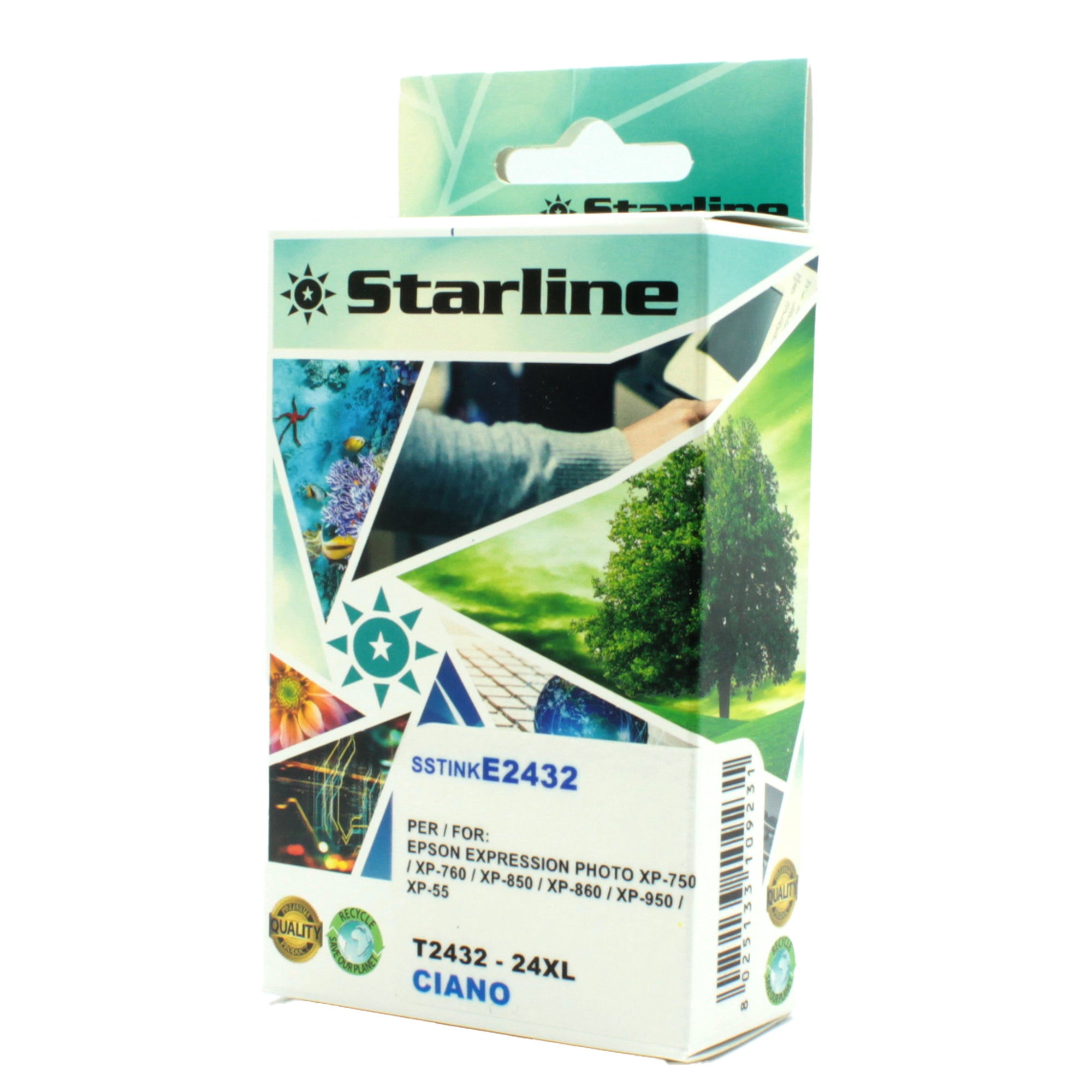 starline-cartuccia-ink-ciano-print-c-epson-t2432