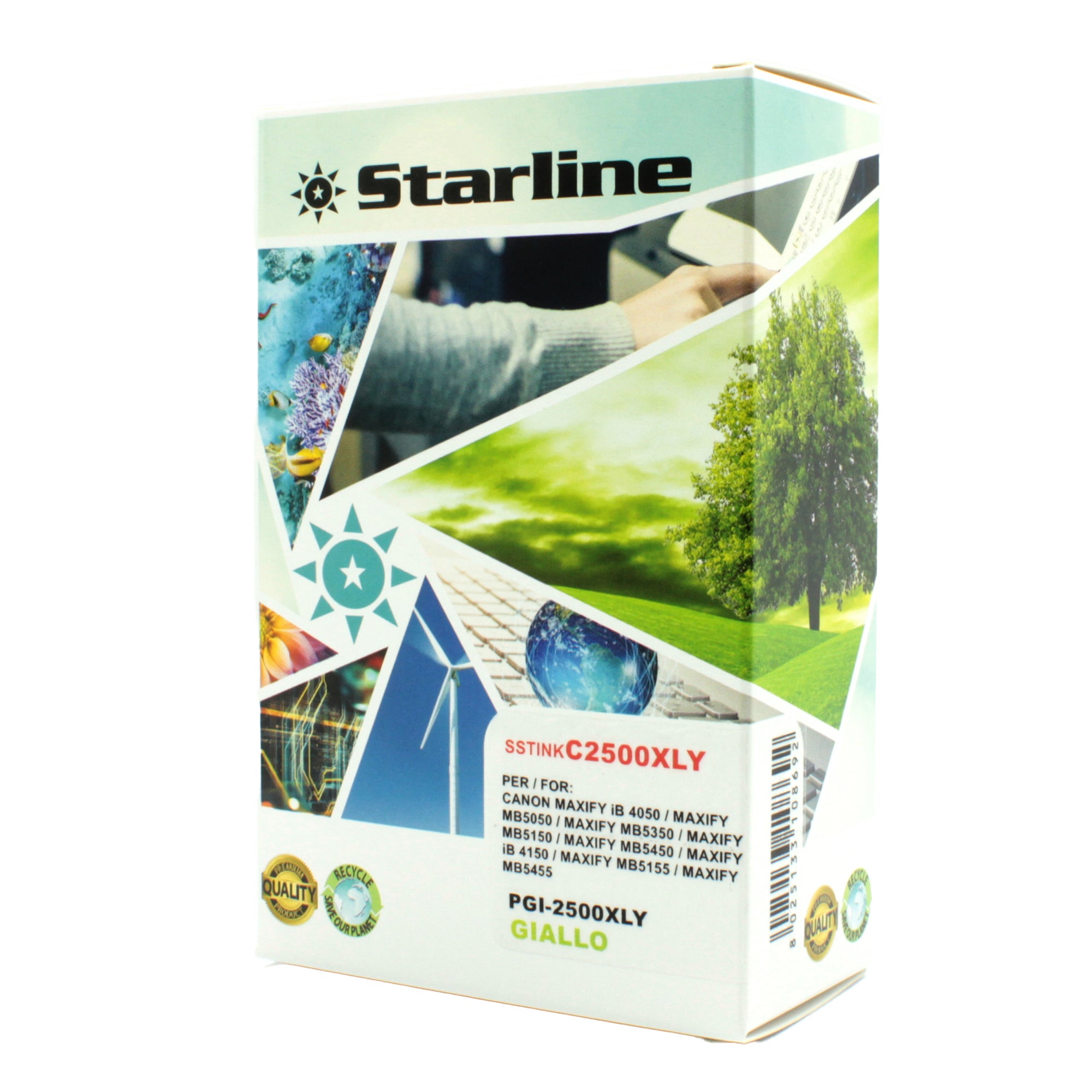 starline-cartuccia-ink-giallo-print-c-canon-pgi-2500xl-y
