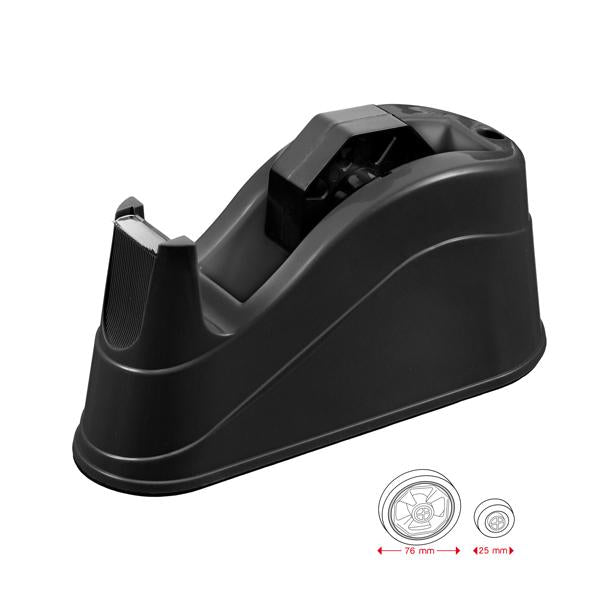 starline-dispenser-tavolo-big-c-portapenne-nero-nastri-33-66mt