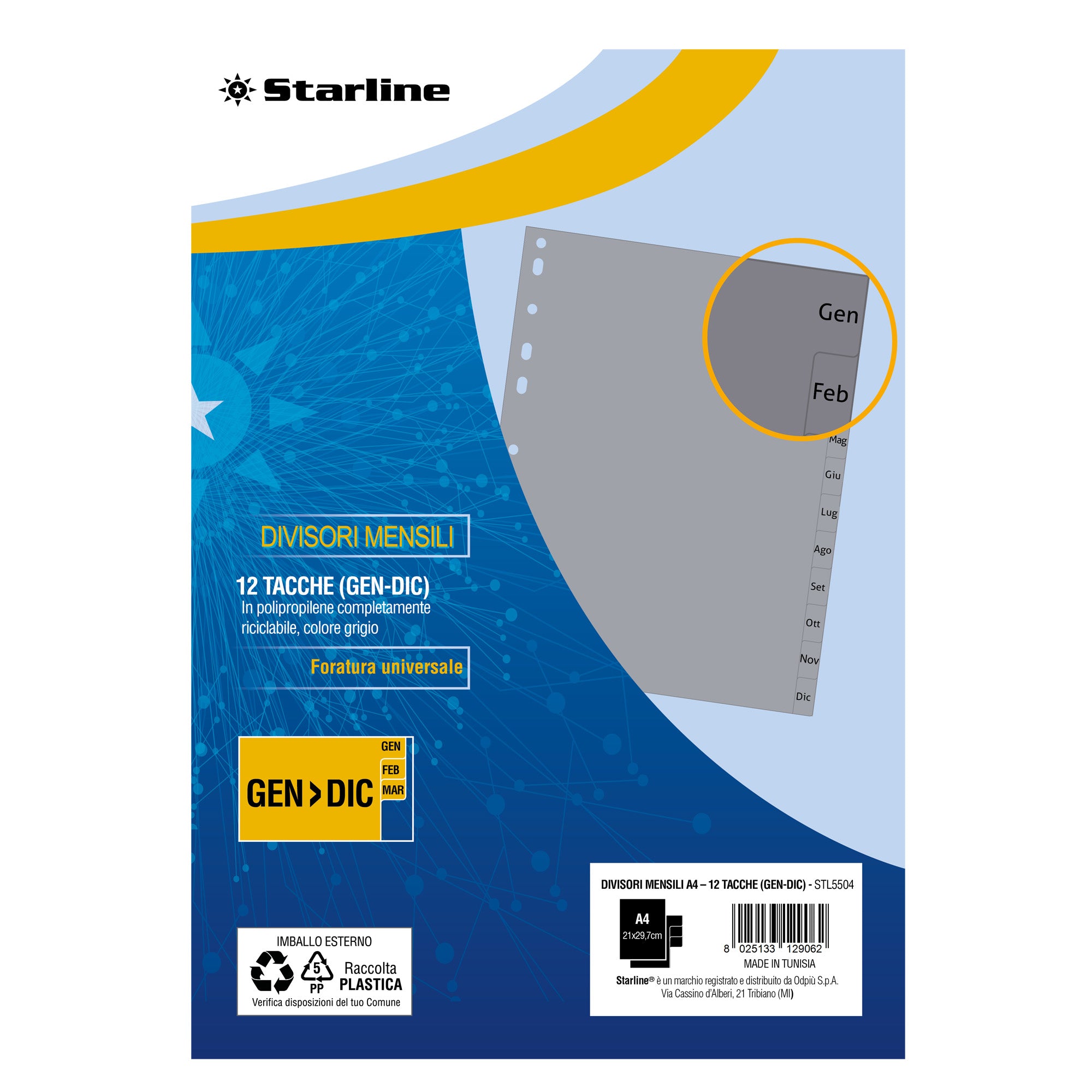 starline-divisori-mensili-gen-dic-pp-12-tacche-f-to-a4-21x29-7cm-grigio