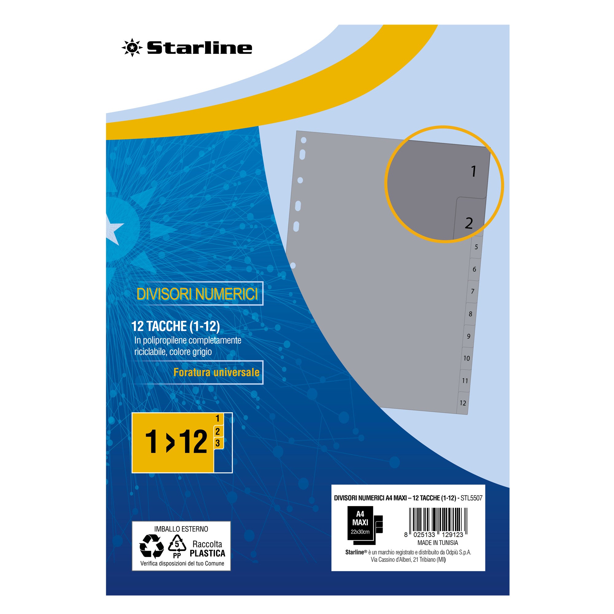 starline-divisori-numerici-1-12-pp-12-tacche-f-to-a4-maxi-22x30cm-grigio