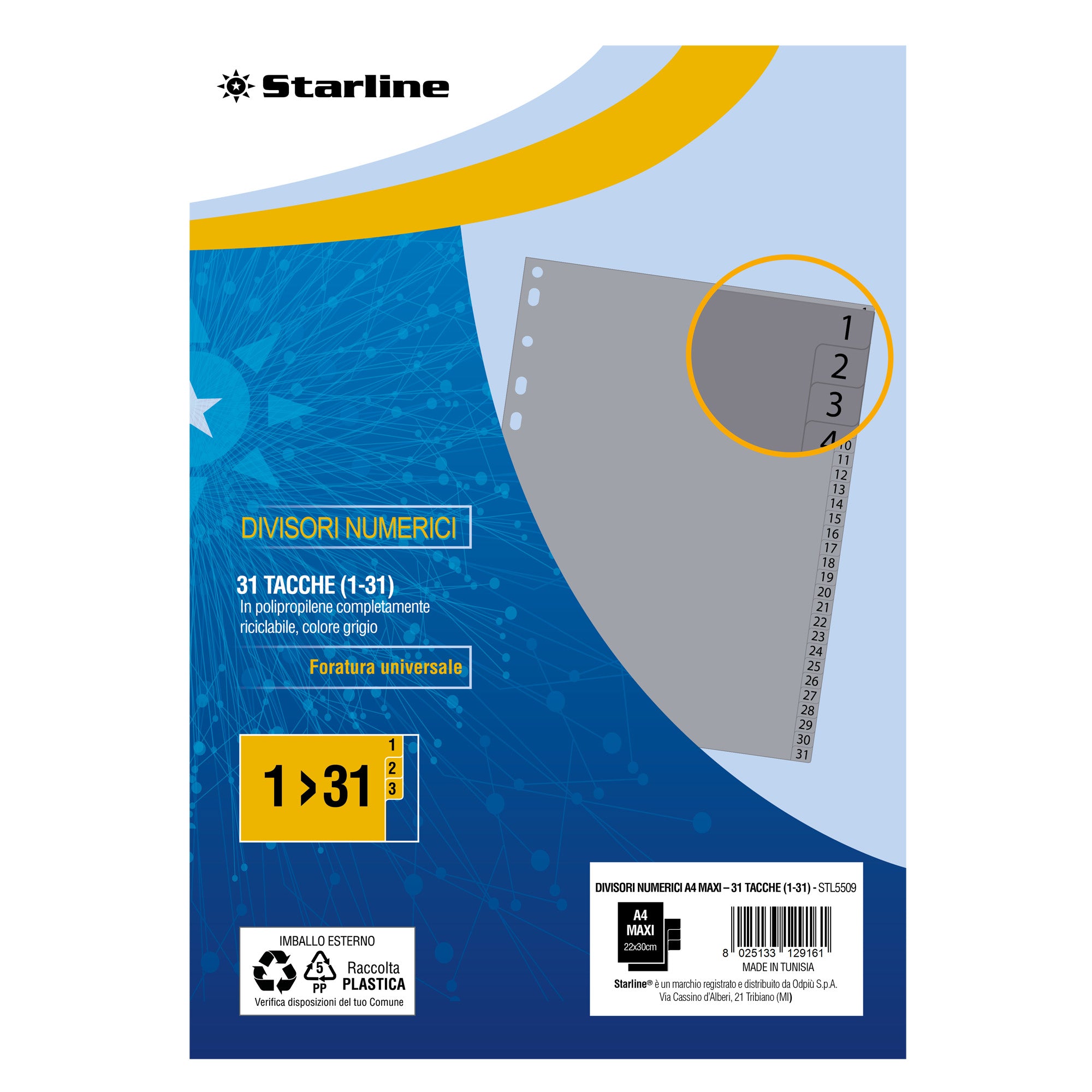 starline-divisori-numerici-1-31-pp-31-tacche-f-to-a4-maxi-22x30cm-grigio
