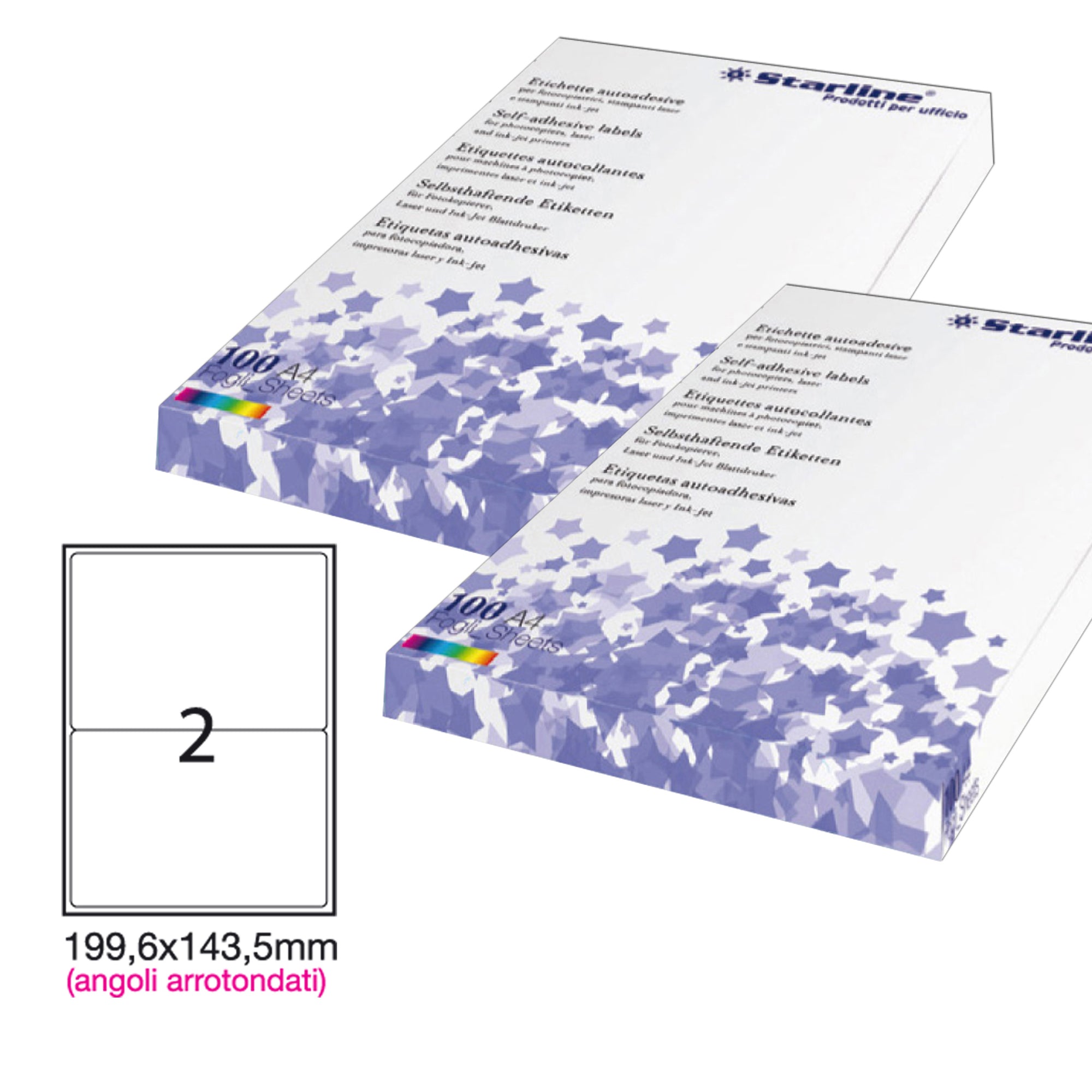 starline-etichetta-adesiva-bianca-100fg-a4-199-6x143-5mm-2et-fg-angoli-tondi