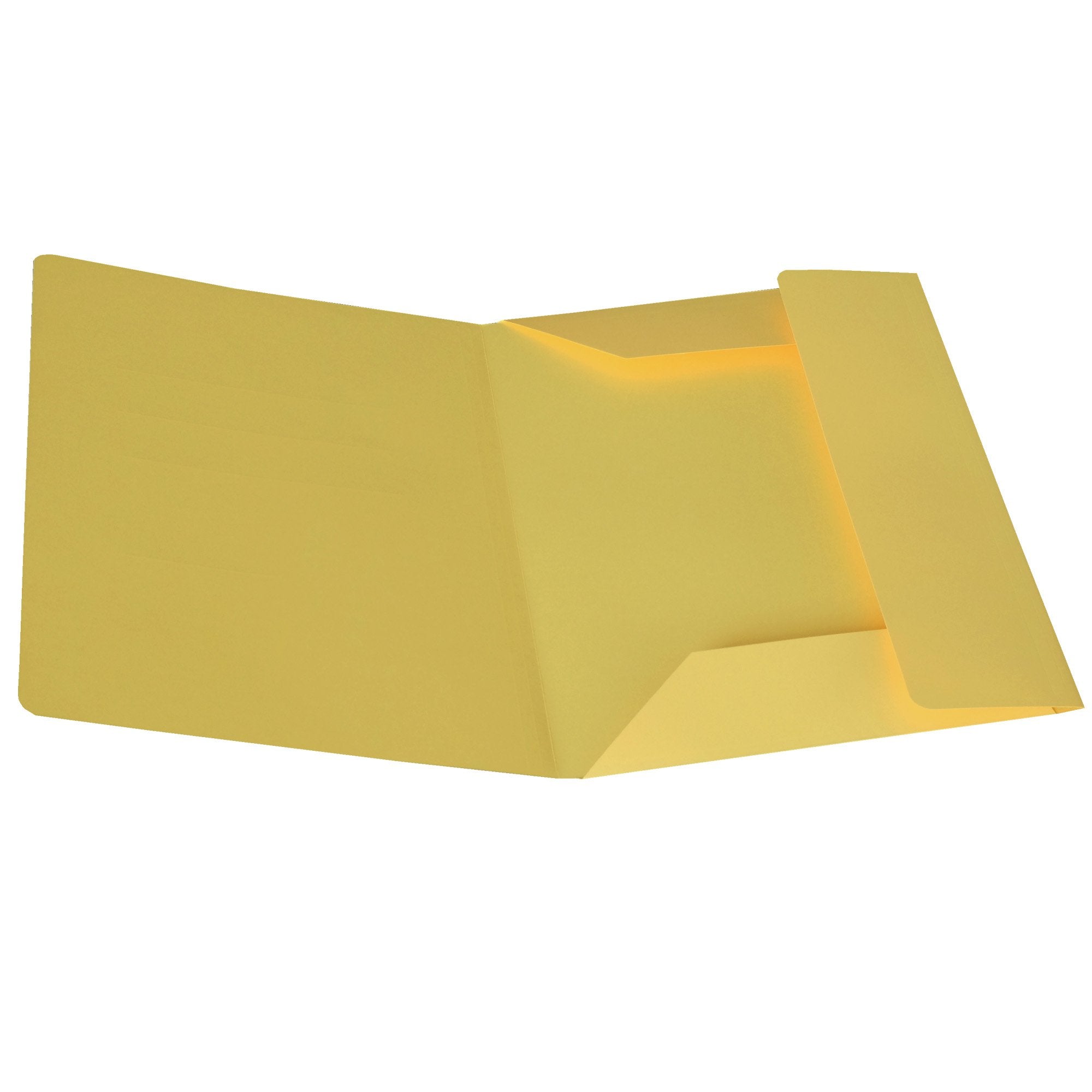 starline-pack-25-cartelline-3-lembi-giallo-sole-bristol-200g