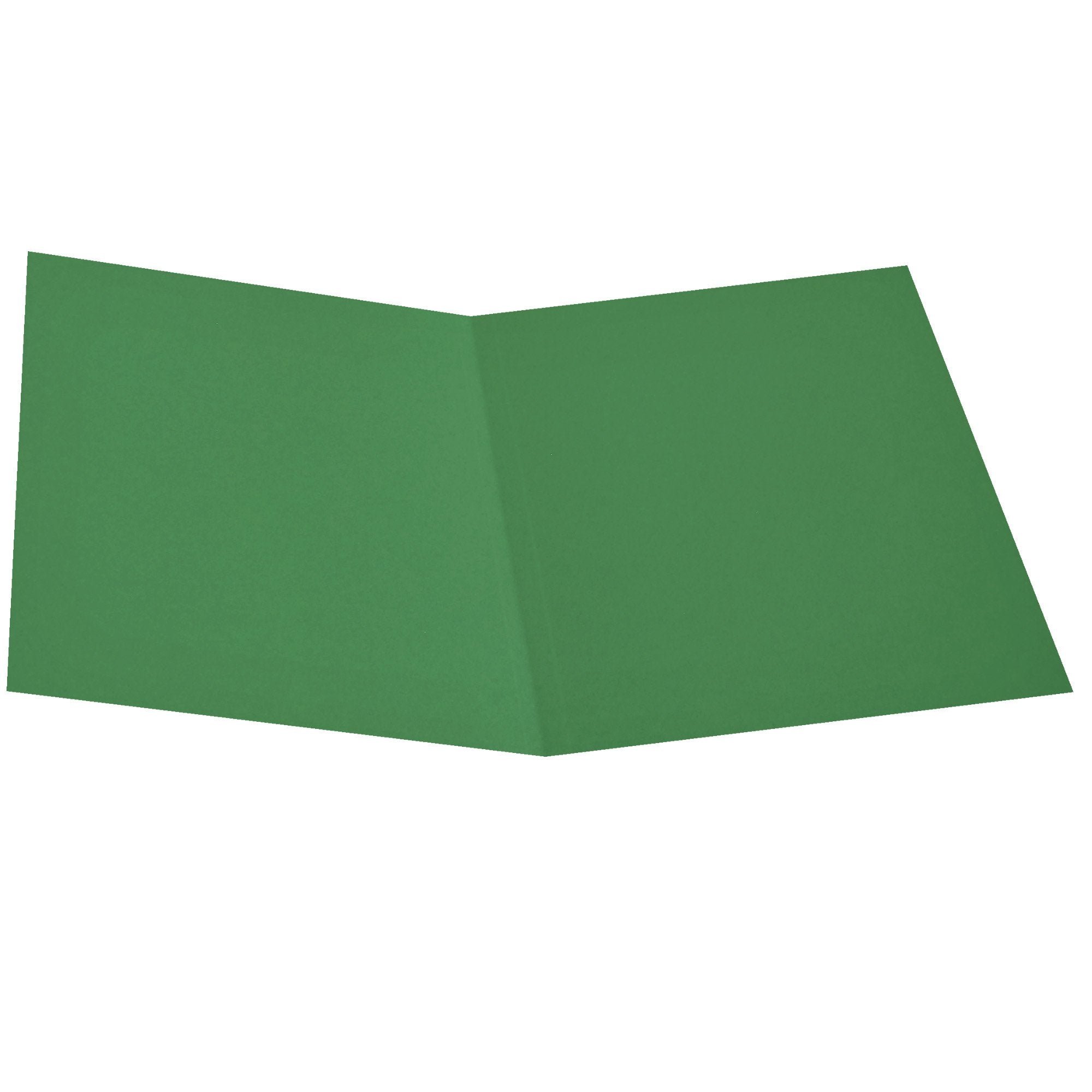 starline-pack-50-cartelline-semplici-verde-bristol-200g