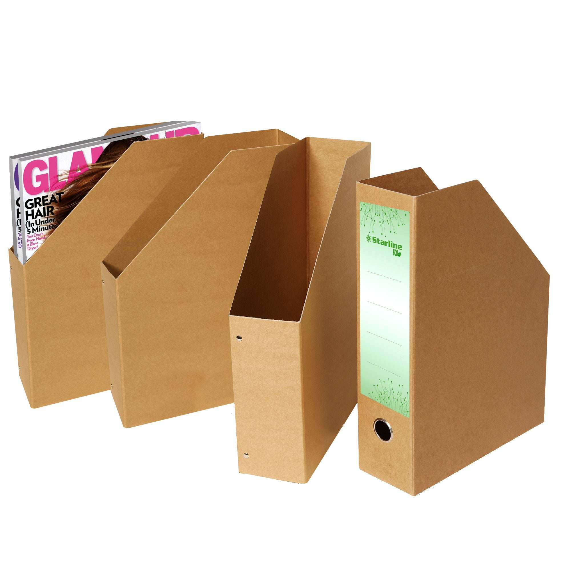 starline-portariviste-25x35x8cm-avana-eco