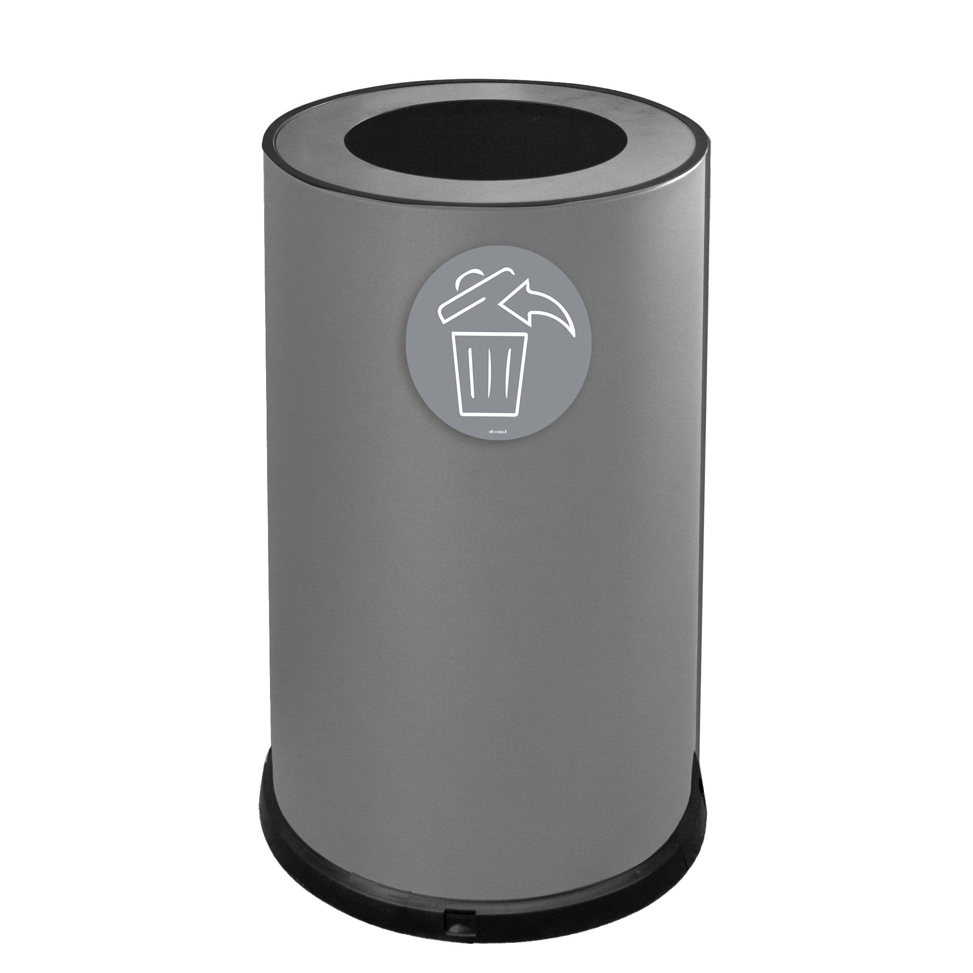 stilcasa-contenitore-tondo-1-scomparto-100l-acciaio-grigio