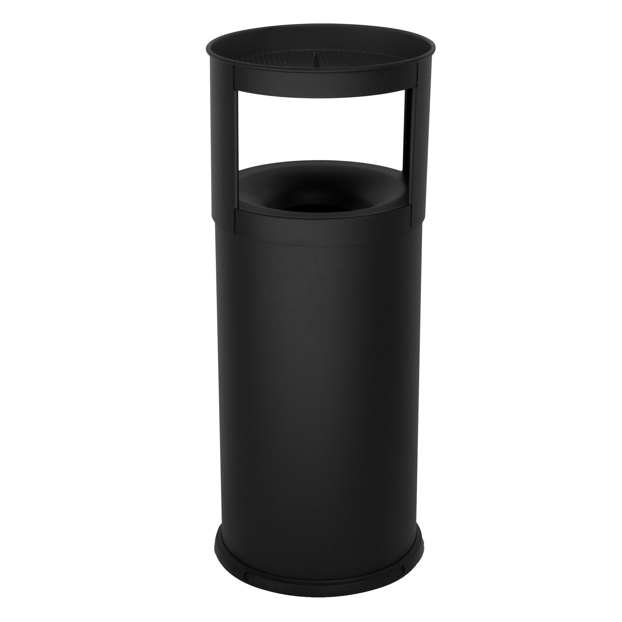 stilcasa-gettacarte-autoestinguente-posacenere-40l-acciaio-nero