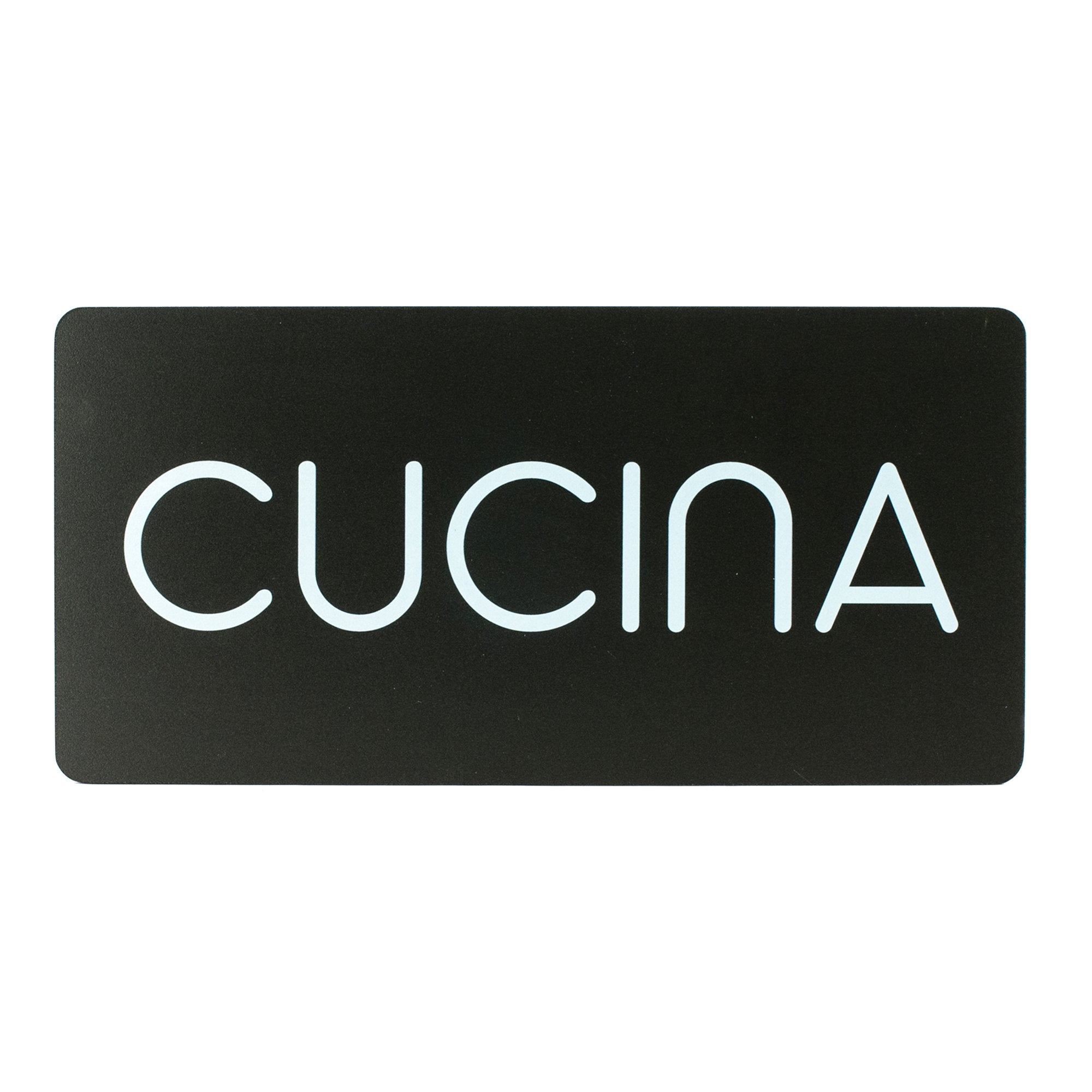 stilcasa-pittogramma-cucina-32-5-x-16cm-pvc-nero-bianco