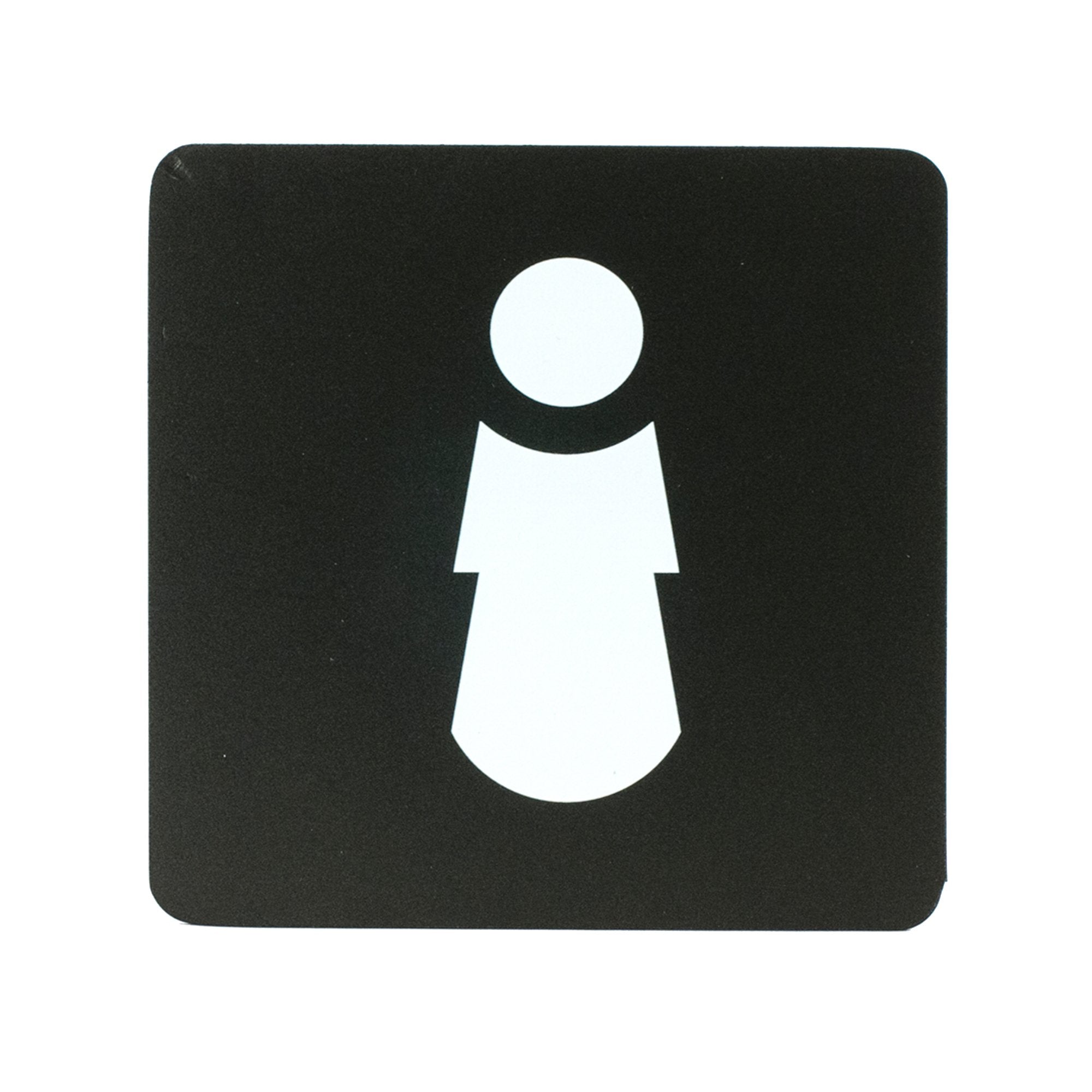 stilcasa-pittogramma-toilette-donna-16x16cm-pvc-nero-bianco
