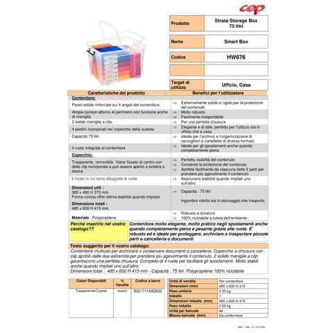 strata-contenitore-coperchio-ruote-impilabile-75-l-polipropilene-trasparente-2006760110