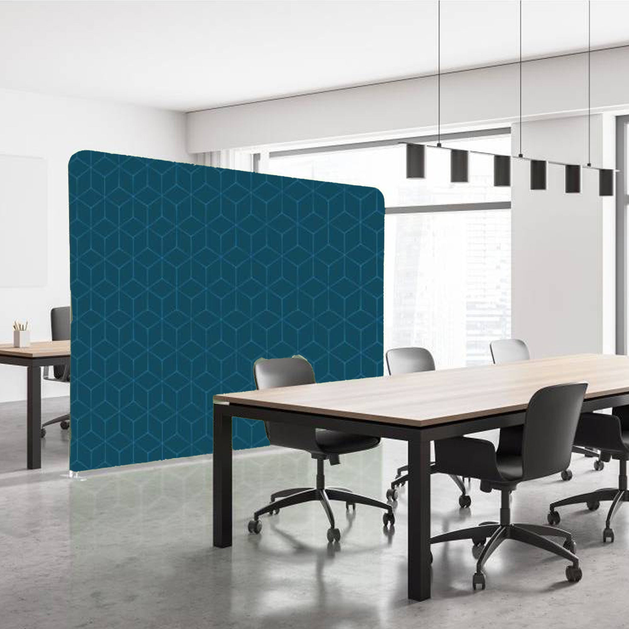 studio-t-divisorio-tessuto-wall-decor-blu-rombi-azzurri-200xh150cm