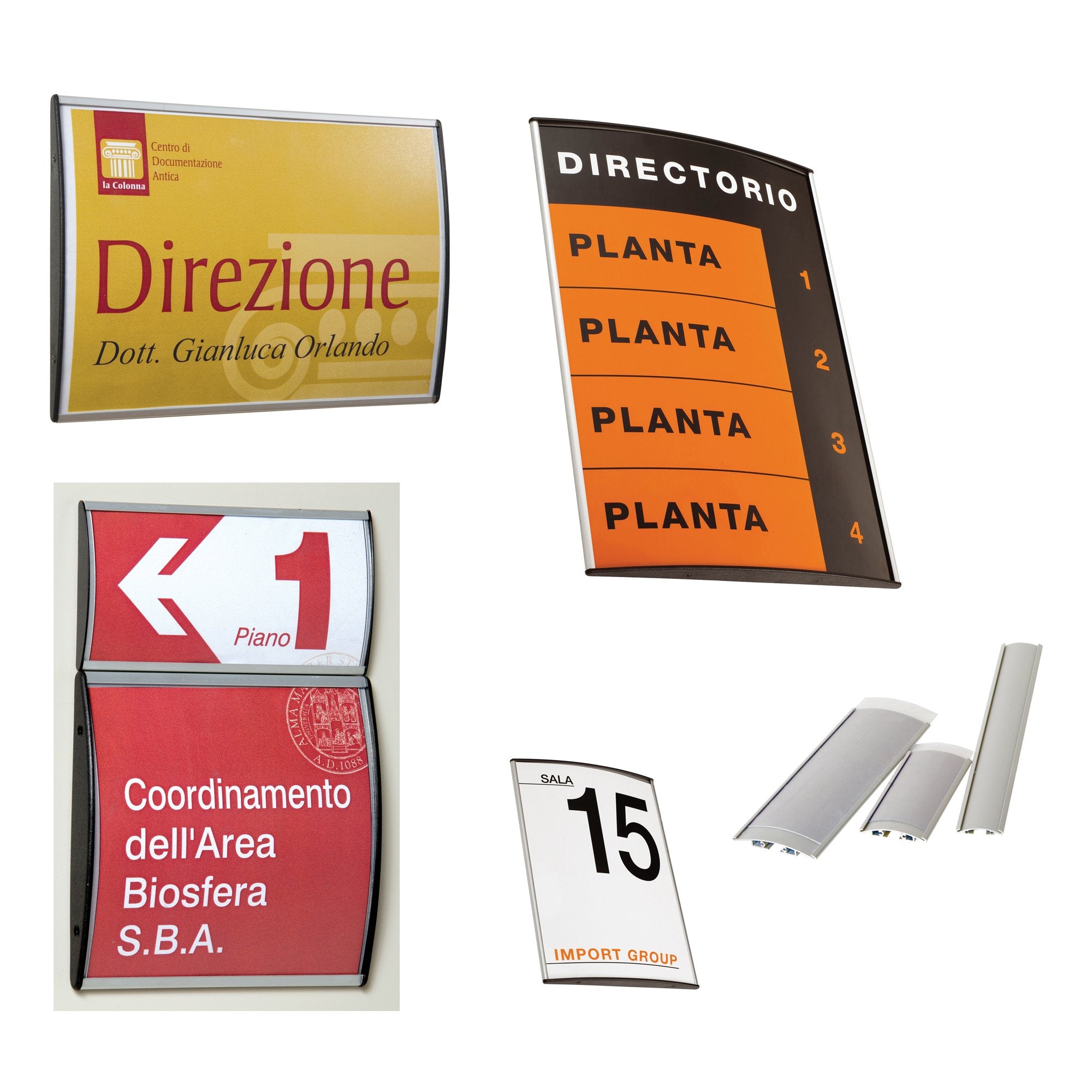 studio-t-segnaletica-parete-15x21cm-profilo-silver-arkos