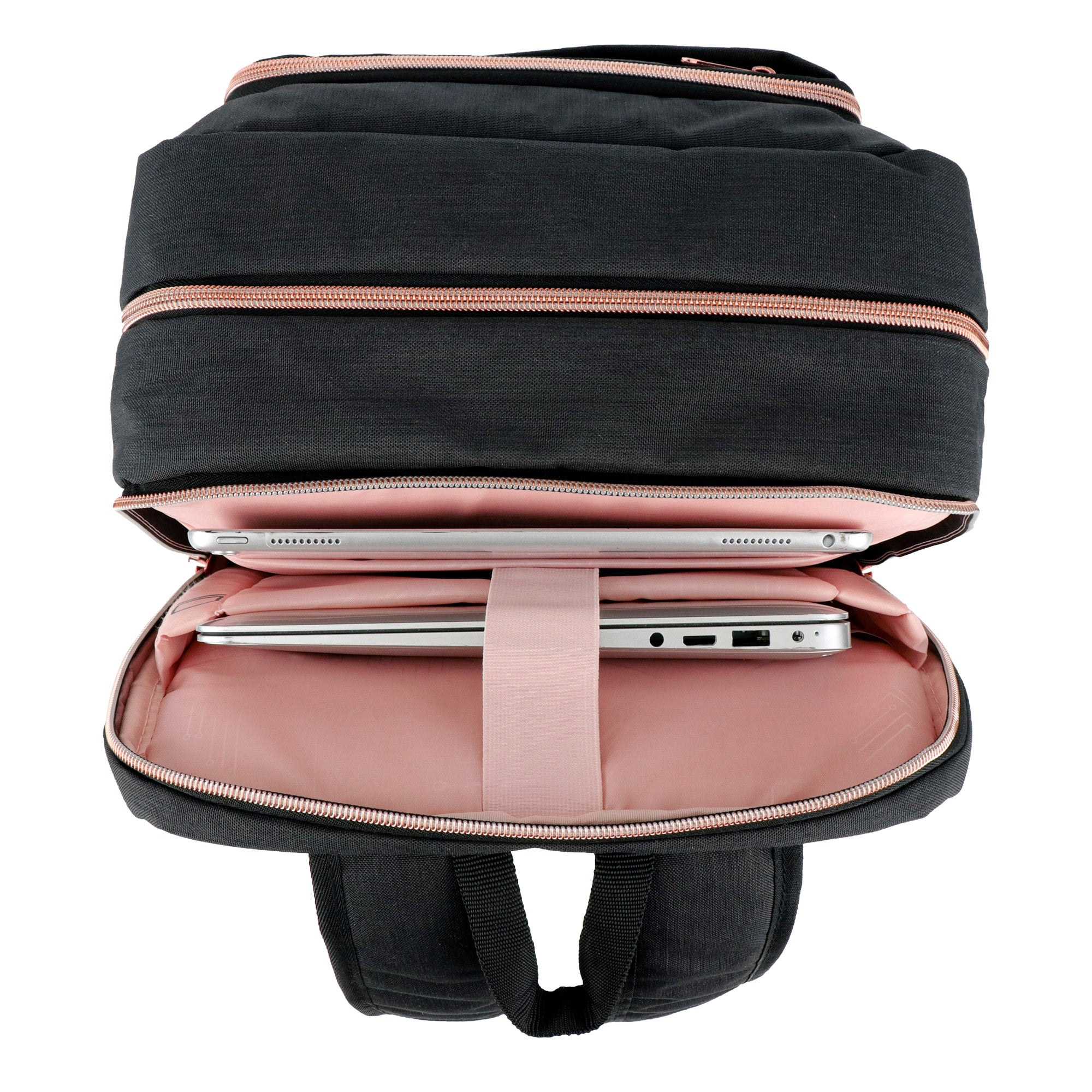 swiss-digital-design-zaino-porta-notebook-15-6-katy-rose-nero-c-zip-rose-gold