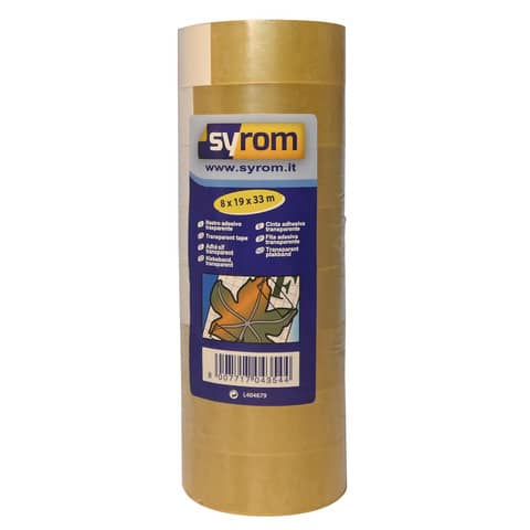 syrom-nastro-adesivo-noysy-formato-19-mm-x-33-m-ppl-trasparente-torre-8-rotoli-4354
