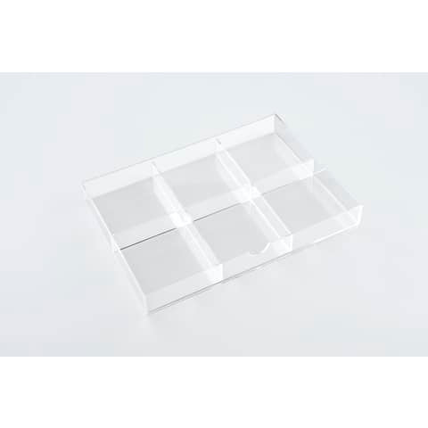 tecnostyl-divisorio-cassettiera-acrilico-6-scomparti-trasparente-k6acrd040