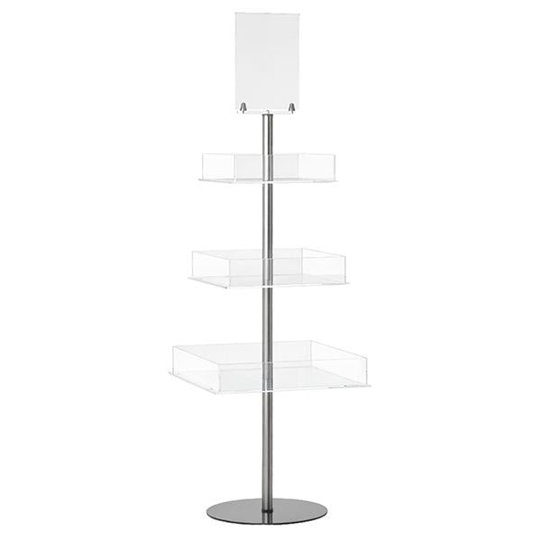 tecnostyl-espositore-piramide-tre-livelli-50x50x156cm