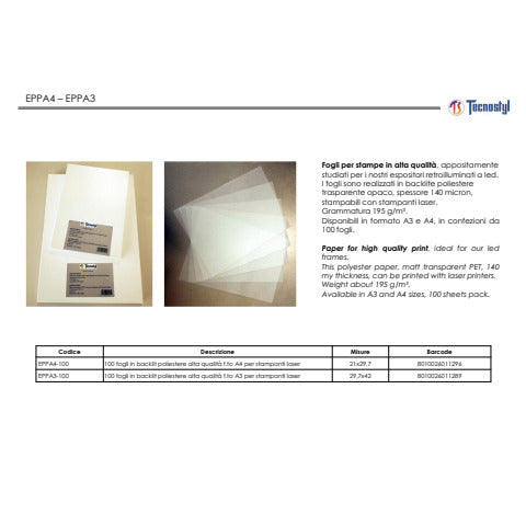 tecnostyl-fogli-stampe-backlit-poliestere-alta-qualita-stampanti-laser-conf-100-ff-formato-a4-eppa4-o140my