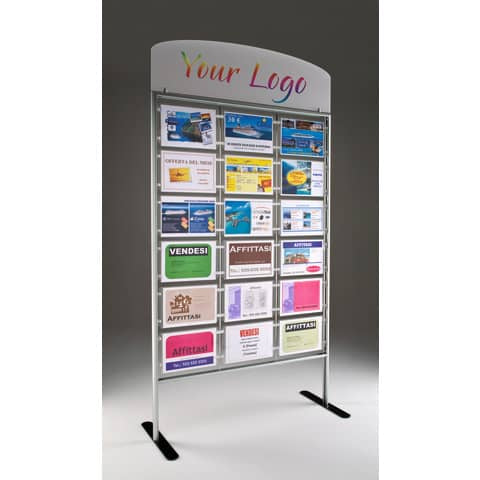 tecnostyl-porta-avvisi-autoportante-menpa-a4-alluminio-18-scomparti-110x46x180-cm-silver-mpa-186h