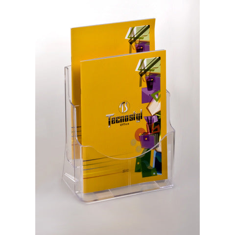 tecnostyl-porta-brochure-cataloghi-banco-ps-trasparente-a4-due-tasche-lh002
