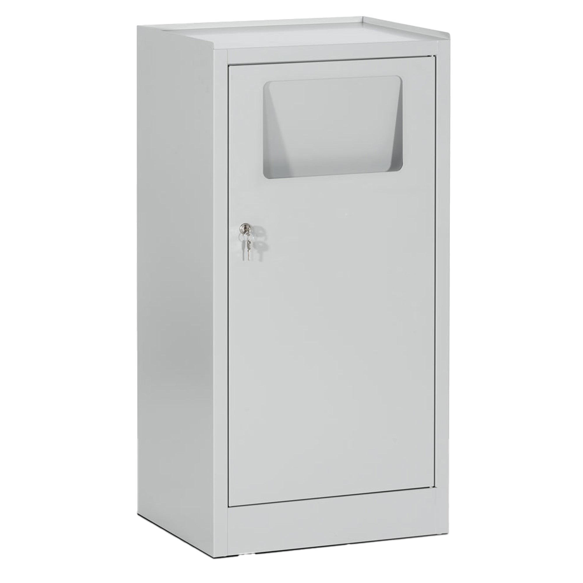 tecnotelai-armadietto-portabiancheria-sacco-50x40x100cm-grigio-ral7038
