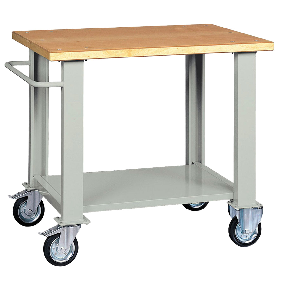 tecnotelai-banco-lavoro-ruote-100x75x90cm-grigio-legno