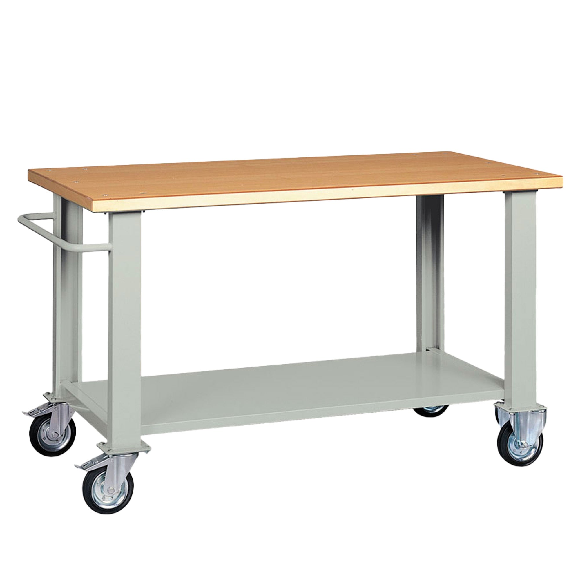 tecnotelai-banco-lavoro-ruote-150x75x90cm-grigio-legno