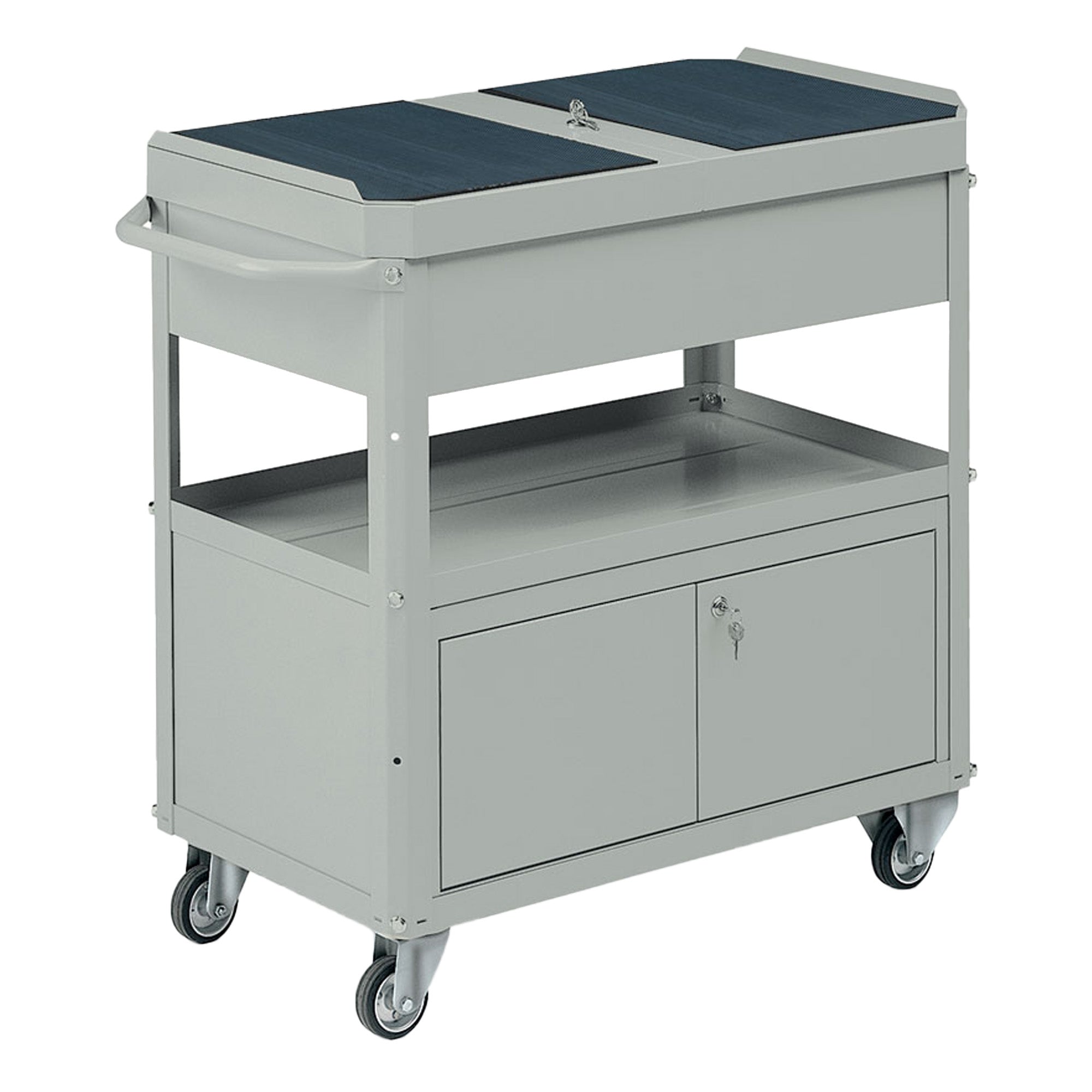 tecnotelai-carrello-2-vasche-80x45cm-baule-portattrezzi-grigio