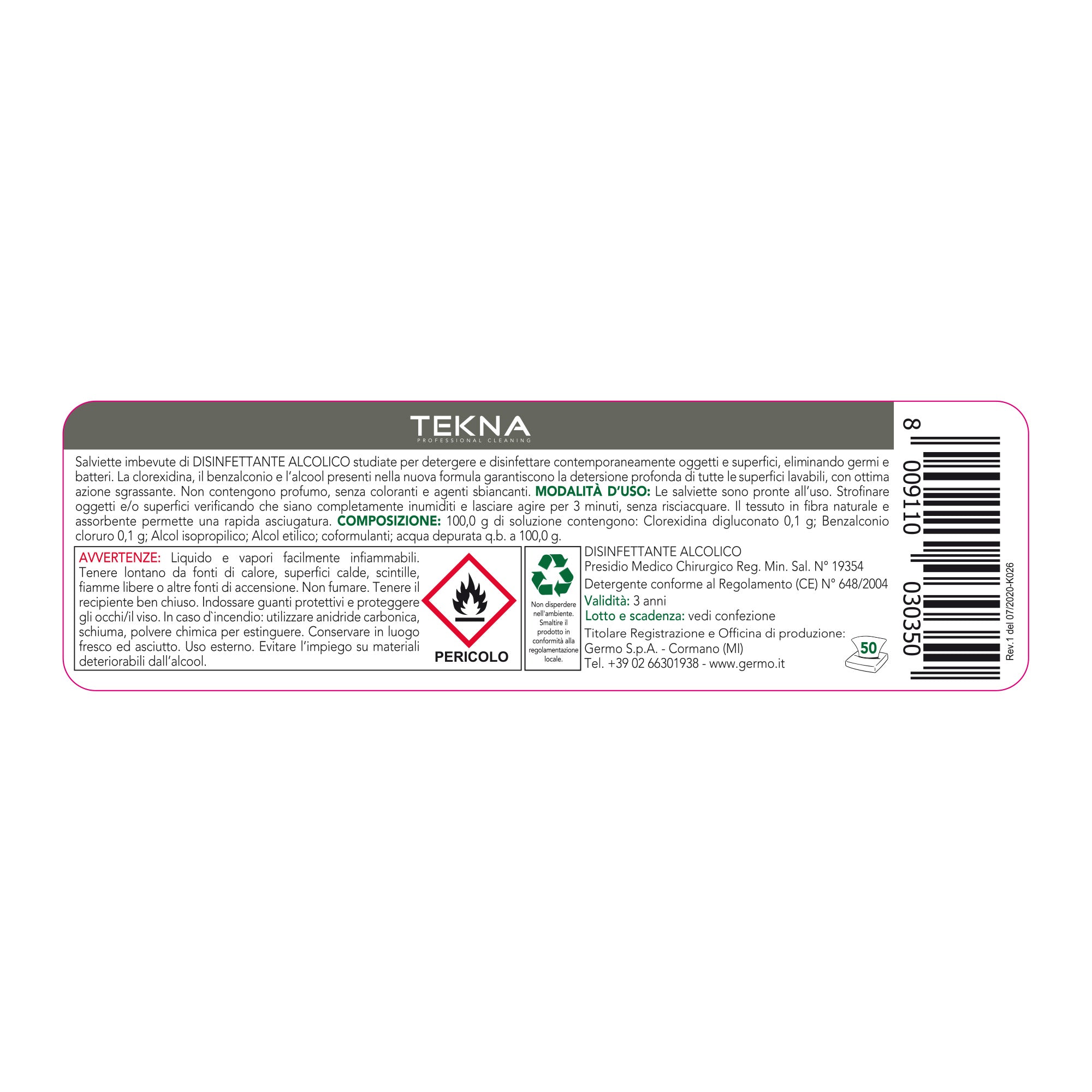 tekna-flow-pack-50-salviette-disinfettanti-superfici
