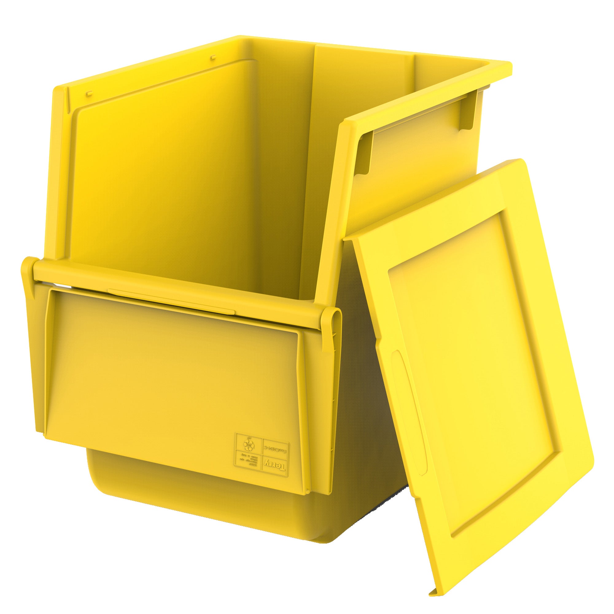 terry-contenitore-ecobin-25-giallo-25lt
