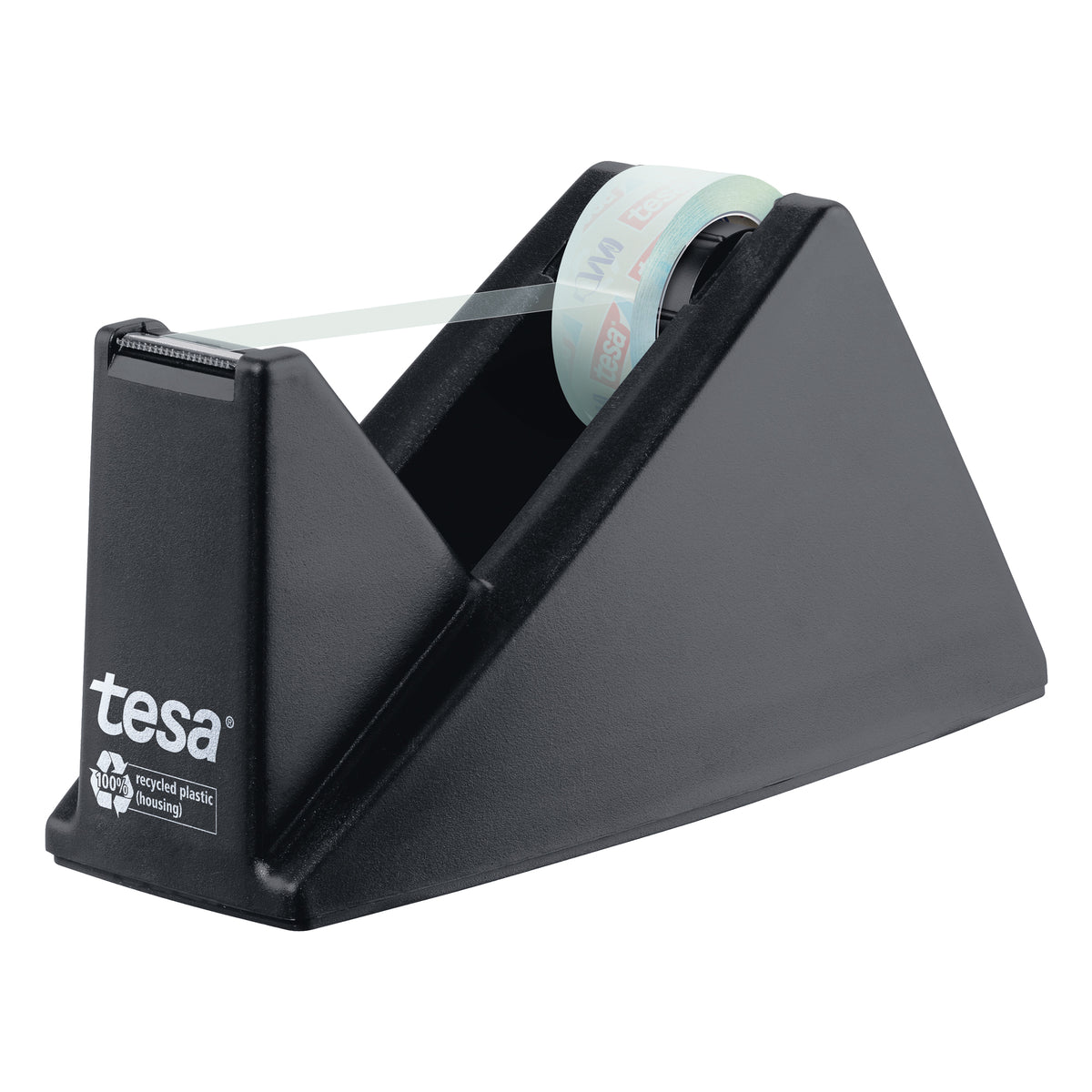 tesa-dispenser-easy-cut-crystal-recycled-1rt19mm-x-10m-film