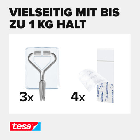 tesa-ganci-autoadesivi-filo-metallico-powerstrips-s-trasparente-conf-3-pz-58620-00001-00
