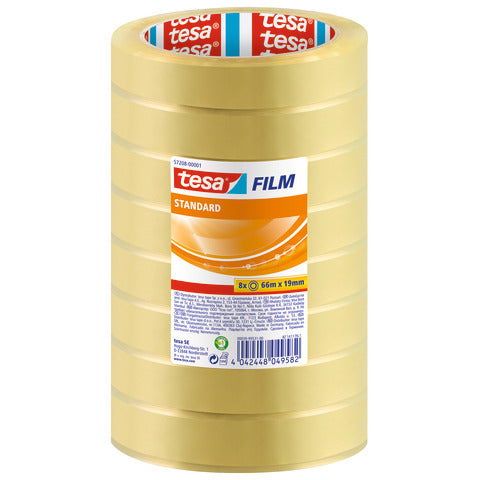 tesa-nastro-adesivo-film-standard-trasparente-19-mm-x-66-m-conf-8-57208-00001-01