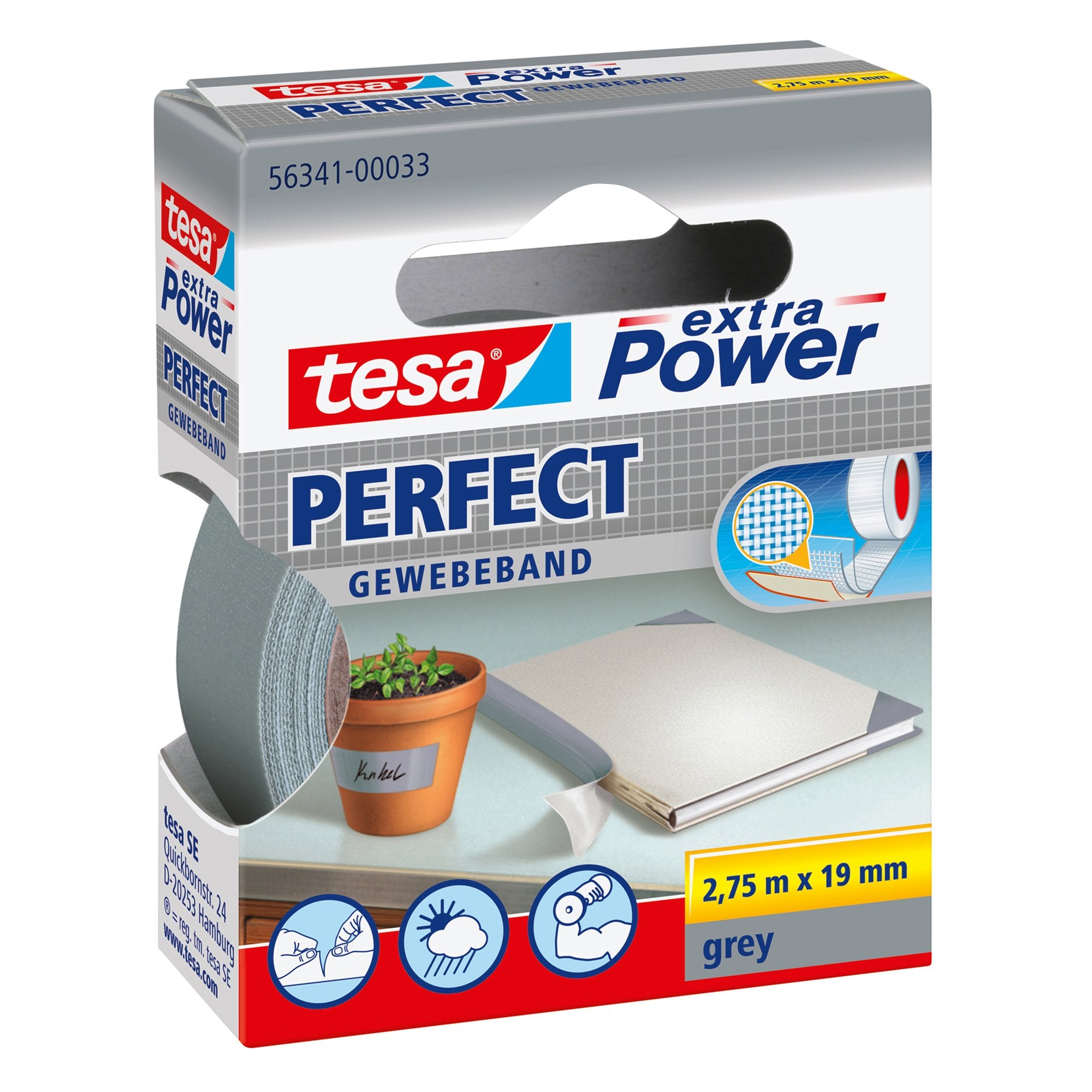 tesa-nastro-adesivo-telato-19mmx2-7mt-grigio-56341-xp-perfect