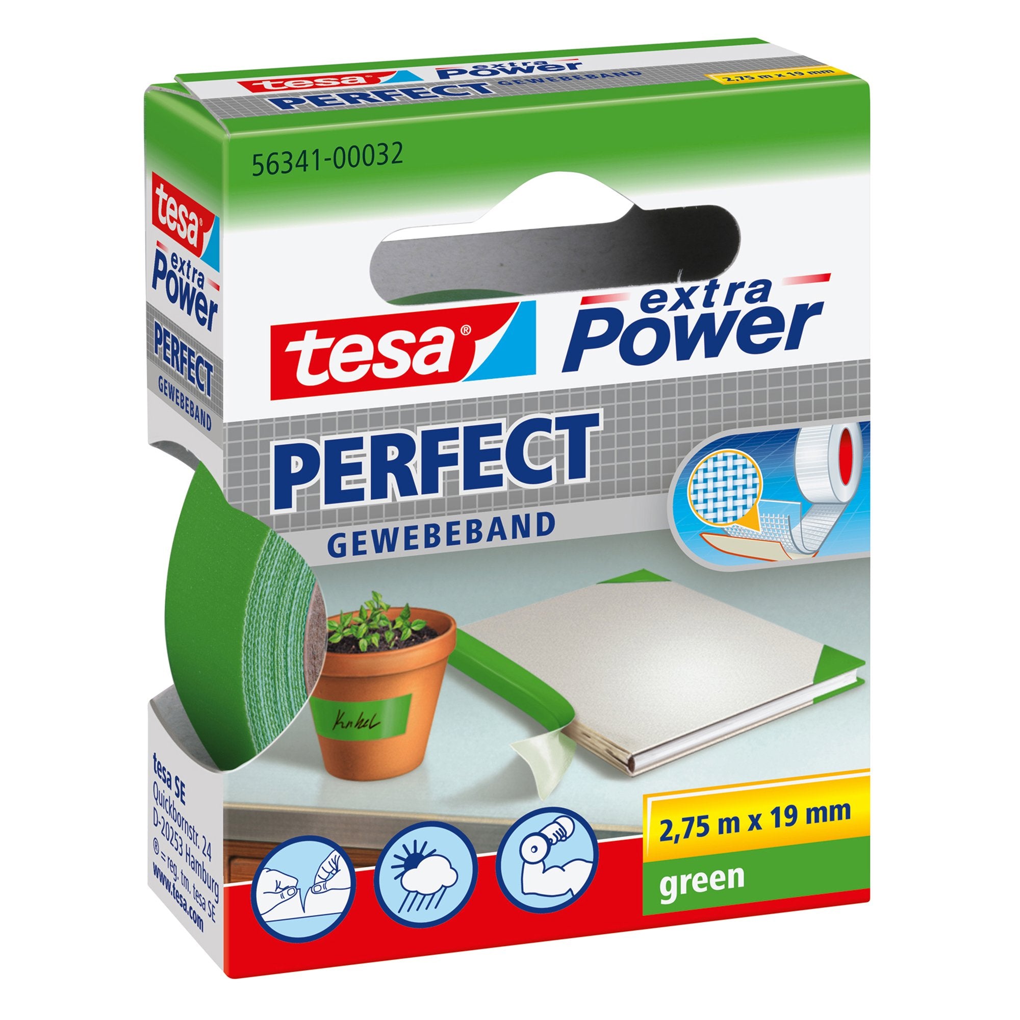 tesa-nastro-adesivo-telato-19mmx2-7mt-verde-56341-xp-perfect