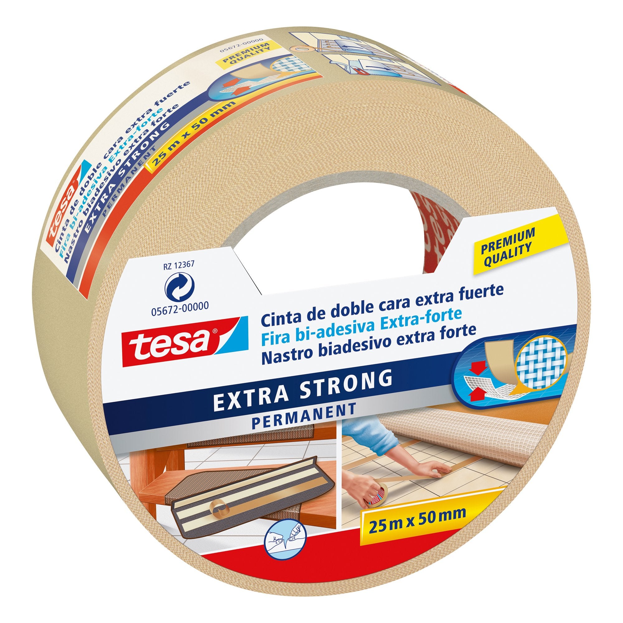 tesa-nastro-biadesivo-50mmx25mt-extra-forte