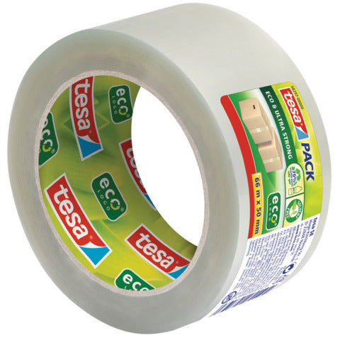 tesa-nastro-imballaggio-pck-eco-ultra-strong-pet-trasparente-50-mm-x-66-m-bnr-58297