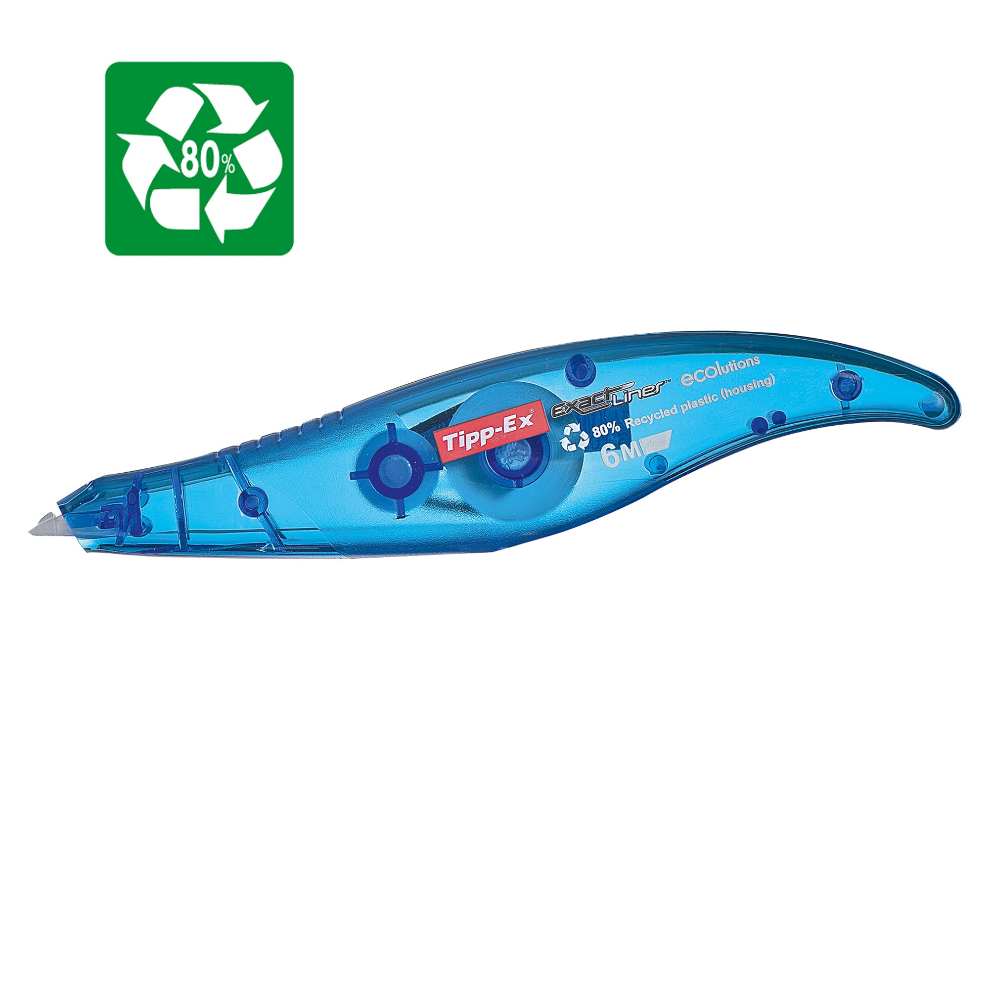 tipp-ex-box-10-correttori-nastro-5mmx6mt-ecolution-exact-liner-bic