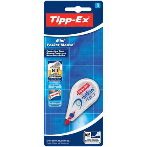 tipp-ex-correttore-nastro-mini-pocket-mouse-5-mm-x-6-m-blister-1-pezzo-8128704