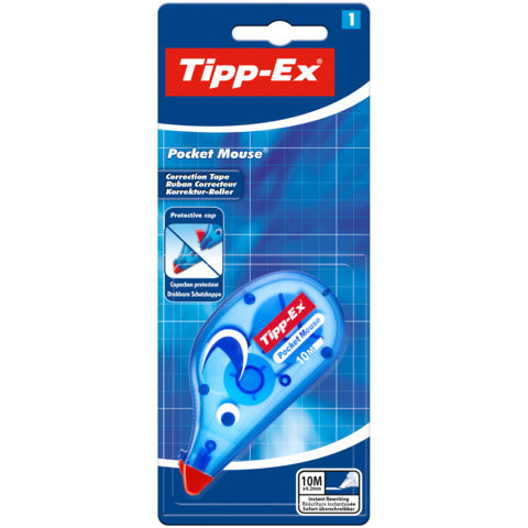 tipp-ex-correttore-nastro-pocket-mouse-4-2-mm-x-10-m-blister-1-pezzo-8207901
